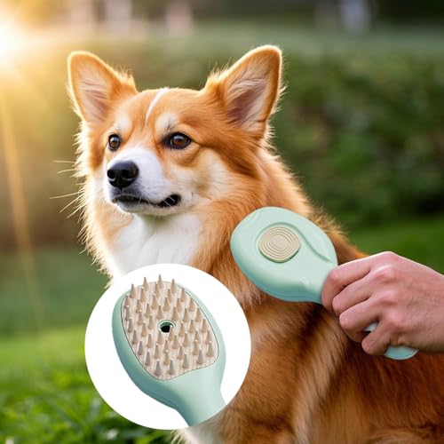 Cepillo de agua para gatos que fortalece el vínculo con tu compañero 2