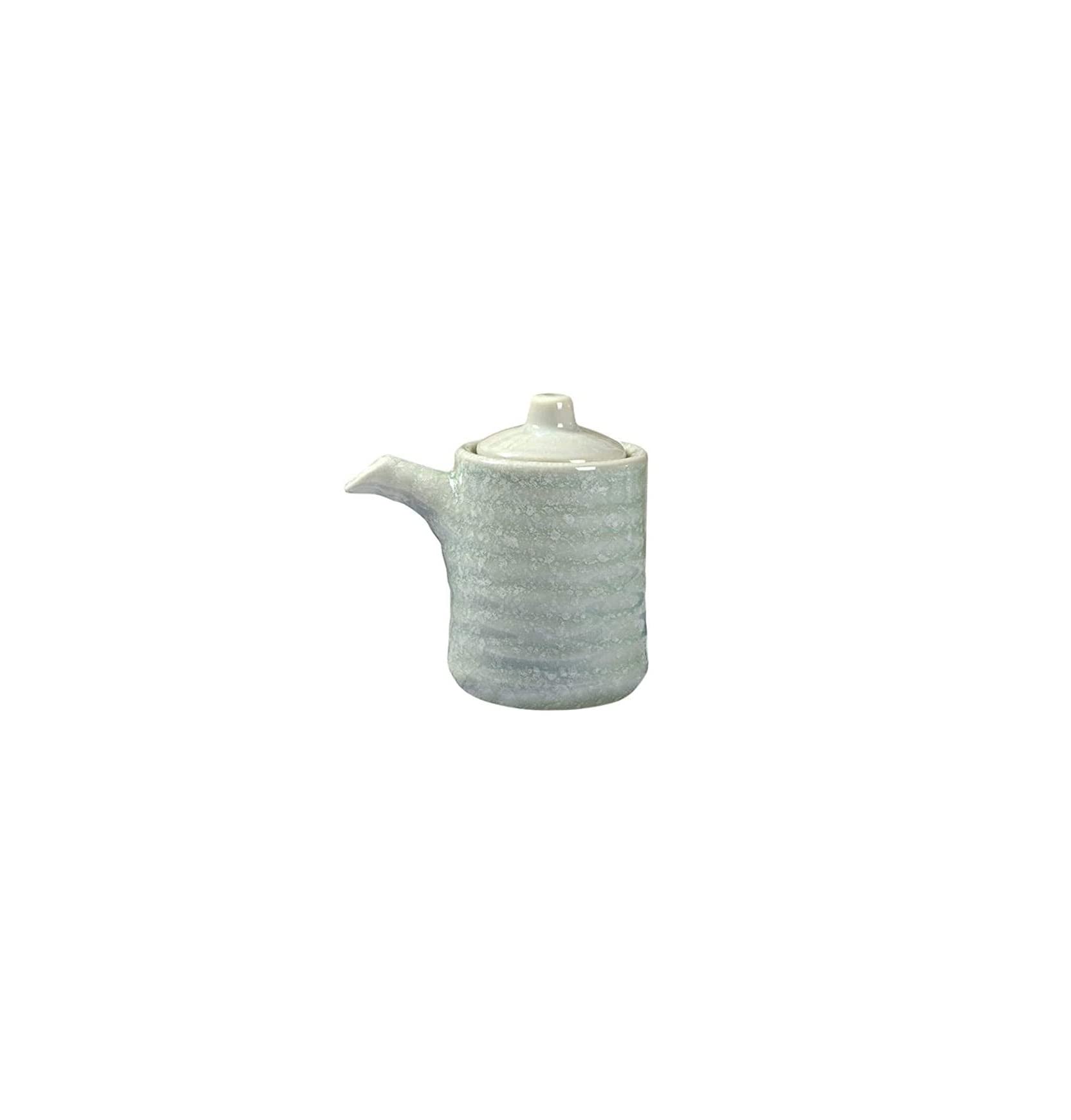 Distributeur automatique d'huile avec bec verseur anti-goutte