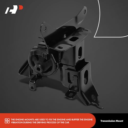 A-Premium Transmission Mount Compatible with Toyota Prius C 2012-2019 1.5L by A-Premium - Used condition - Image 5