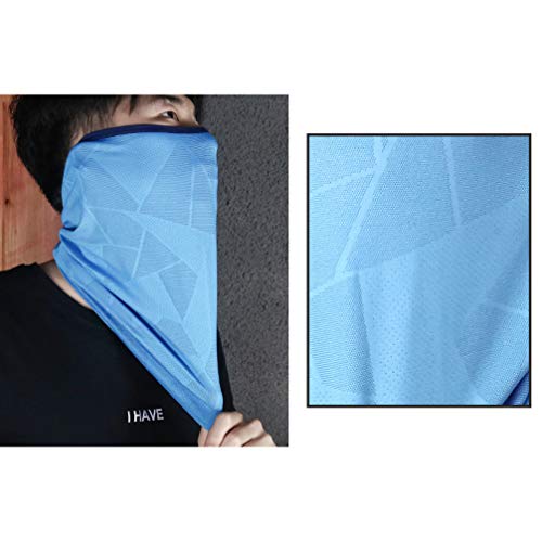 KESYOO – Máscara multifuncional para pescoço e cachecol