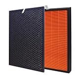 Air Purifier 117130 Replacement Filter J,Compatible For Winix,ZERO & PRO & + & HR950 & HR1000(Orange)