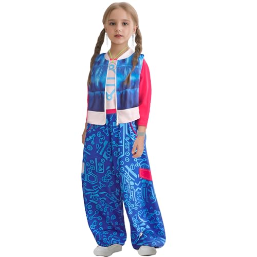 Disfraz completo Vampires Cheerleader para niñas 6-7 años miniatura 6