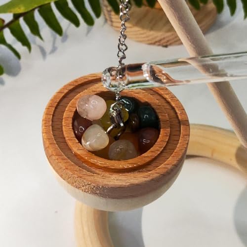 Difusor aromático eléctrico base de madera miniatura 2