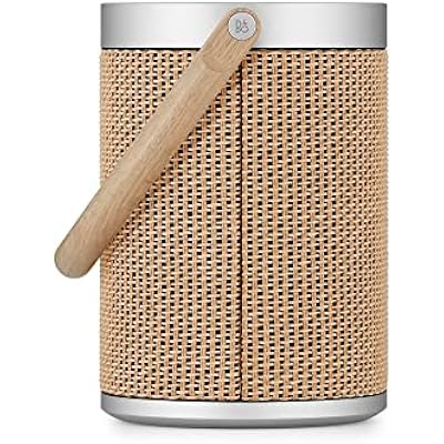 Bang & Olufsen Beosound A5 - Portable Bluetooth Speaker with Wi-Fi Connection, Carry-Strap, Nordic Weave