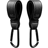 MoBearer | Stroller Hooks Bag Hooks for Hanging Diaper Bags Multipurpose Hooks for Grocery Shopping