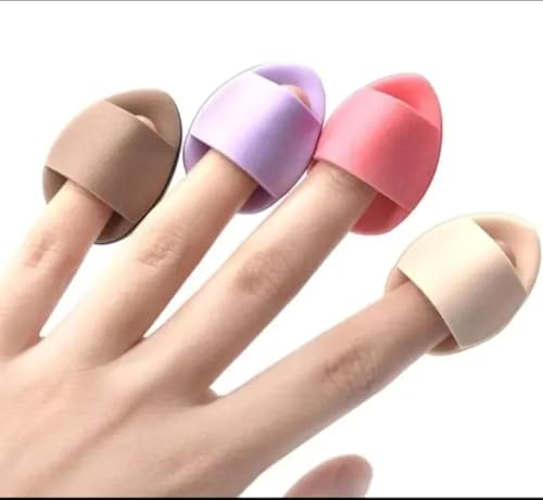 Image of 3 in 1 & 6 in 1 Concealer Palette with 4 Mini Puff Blenders | Long Lasting Cream Concealer for Women & Girls