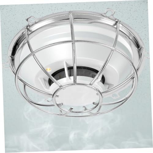 Protector de jaula para cabezal de rociador ideal para comercios y hogares con nebulización 8