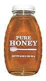 Ben's Sugar Shack, Pure Unprocessed Wildflower Honey, 1 Pound