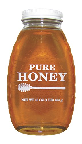 Ben's Sugar Shack, Pure Unprocessed Wildflower Honey, 1 Pound