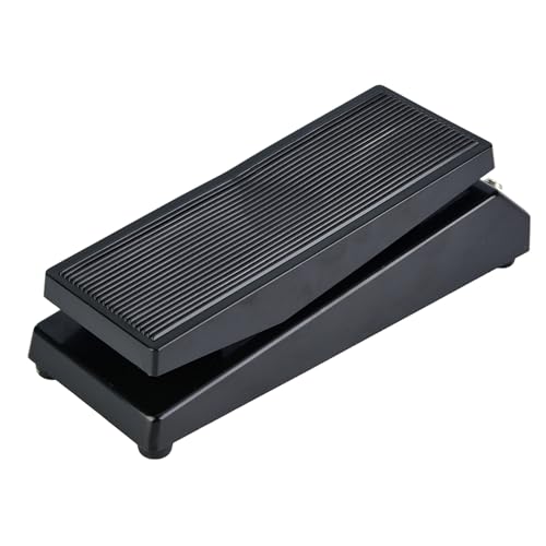 RIZGHWOY Pédale Wah Classique, effet wah-wah pour guitare électrique, commande au pied on/off, large plage de réglage pour musiciens et DJs