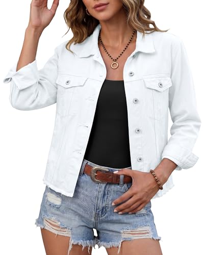 luvamia white denim jacket women oversized jean jacket for women