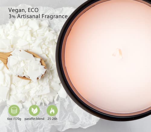 Cedar Wood Scented Candles For Home Aromatherapy Candle Gifts For Women, Long Lasting Soy Candle Help Relaxing Stress Relief Cool Meditation Healing Calming #TOP2