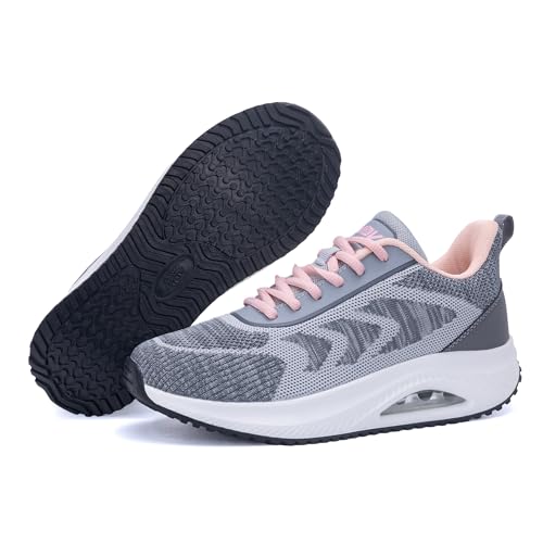 Image of Women's Sneakers Slip on Walking Tennis Shoes Easy to Wear