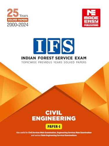 Image of IFS Mains -2025: Civil Topicwise Previous Year Solved Paper-1