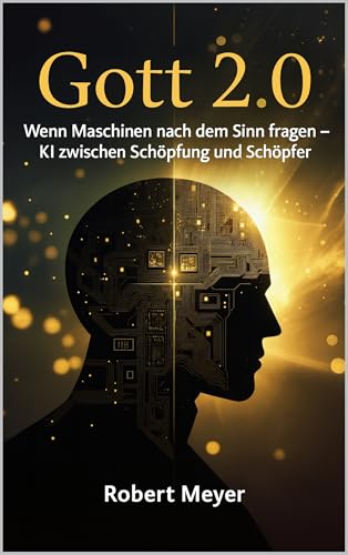Gott 2.0: Wenn Maschinen nach dem Sinn fragen – KI zwischen Schöpfung und Schöpfer (Mensch & Maschine) (German Edition)