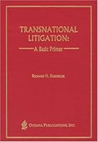 Algopix Similar Product 9 - Transnational Litigation: A Basic Primer