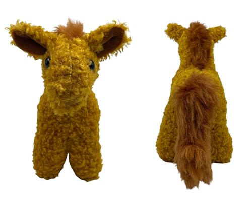 Image of Tickles Horse Soft Stuffed Plush Animal Toy for Kids Boys & Girls Birthday Gift (Size: 25 cm, Color: Brown)