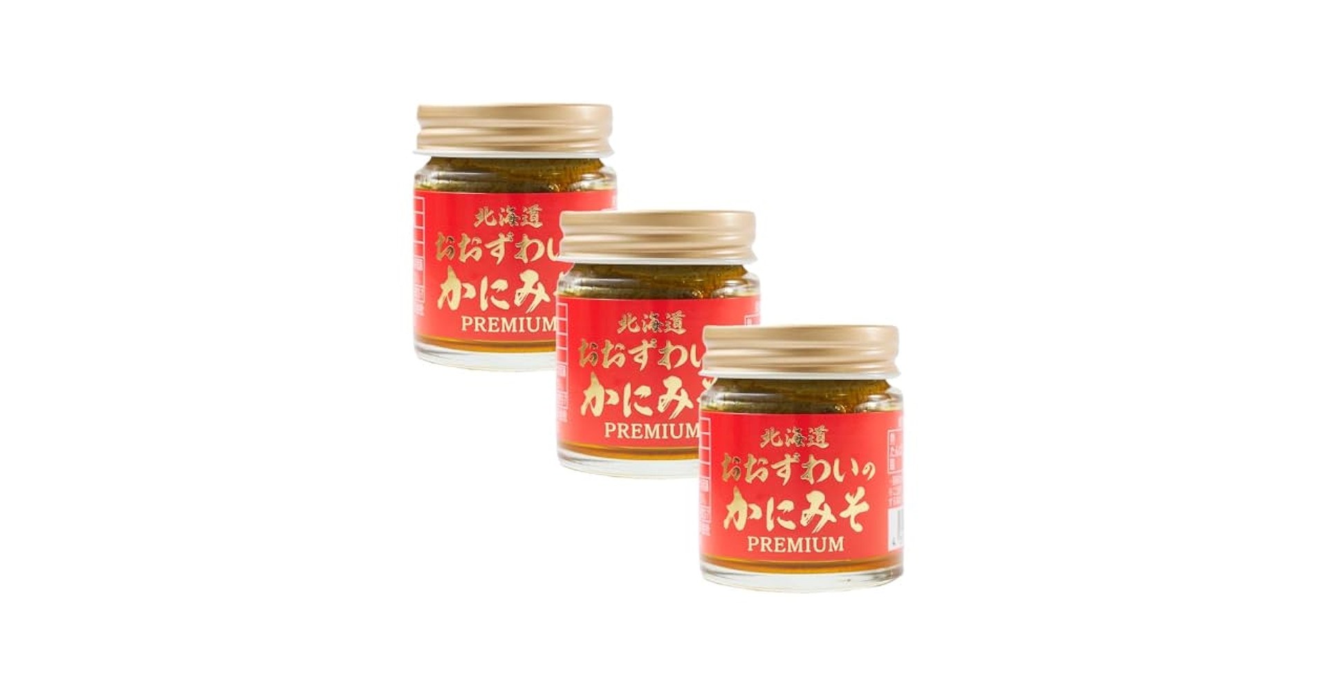 Amazon | 北海道 かにみそ Premium 40g 北海道産 おおずわい 蟹