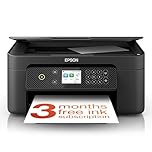 Epson Expression Home XP-4200 3-in-1 Ink Multifunction Printer, Scanner, Copier, WiFi, 1440dpi, Duplex, 2.4 Inch Display, DIN A4, incl. 3 Months Readyprint Flex Trial
