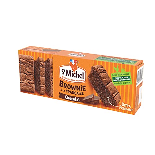 St Michel Brownies Chocolat ultra fondant à partager 240g