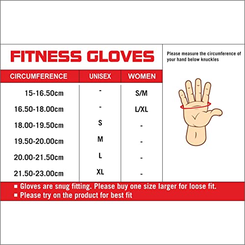 Image of USI Universal Weight Lifting Gloves Weight Lifting Wrap Gloves Wrist Support Weight Lifting Gloves for Men