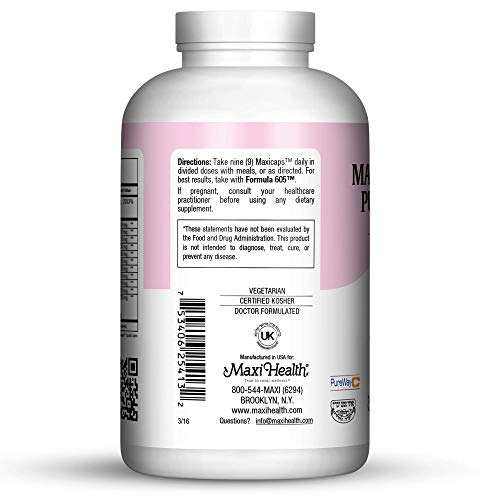 Maxi Health Lactation Pure & More, 135 Ounce #TOP2