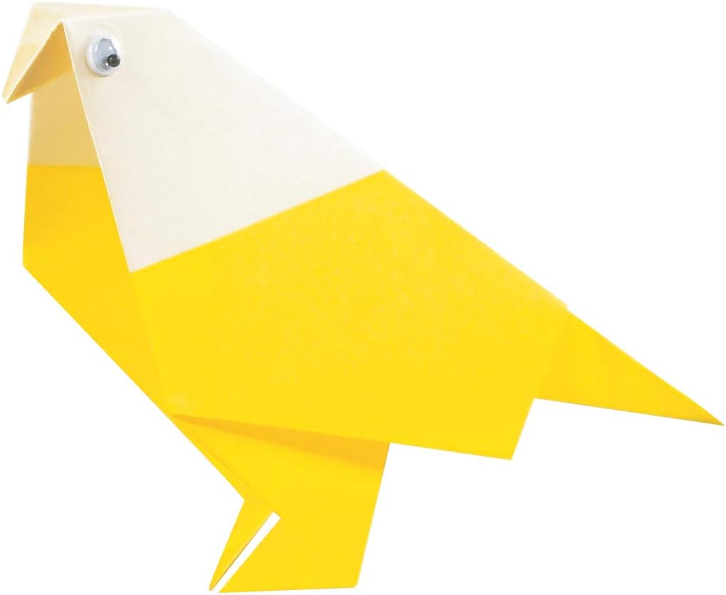 Pacon Origami Paper, 9"X9", Assorted Colors, 40 Sheets : Arts, Crafts & Sewing