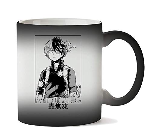 BakoIsland Todoroki Shōto Tasse Chaleur Changement De Couleur Cover