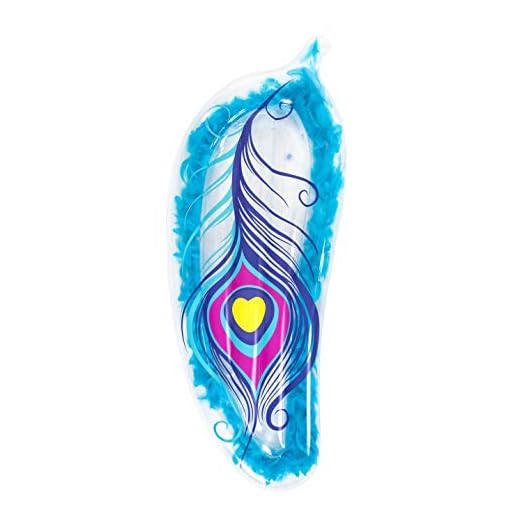 Bestway- 1.89M X 79Cm Luftmatratze Flirty Feather - Colchón Hinchable (1,89 X 79 Cm), Multicolor (1043241Xxx20)