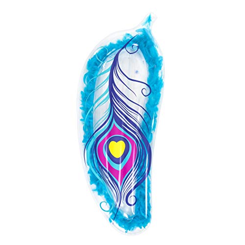 Bestway Flirty Feather-Colchón Hinchable (1,89 X 79 Cm), Color 1. (1043241Xxx20)