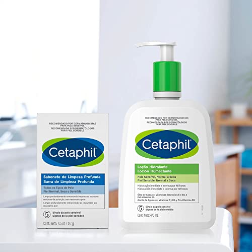 Cetaphil Sabonete Em Barra Pele Limpeza Profunda