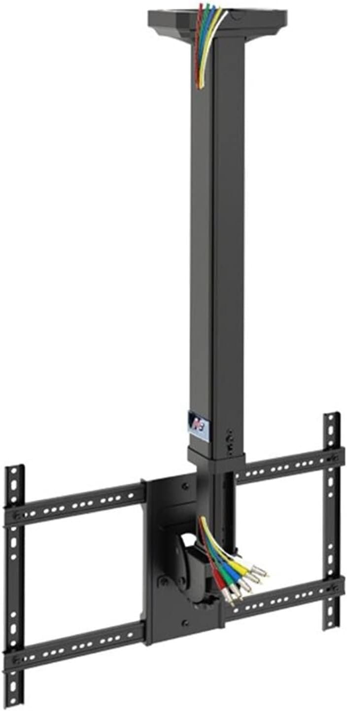 TV Bracket TV Wall Bracket Ceiling TV Mount,Adjustable Ceiling TV Mount Bracket for 32-75inch Flat Screen TVs for 26-70 inch TVs TV Stand