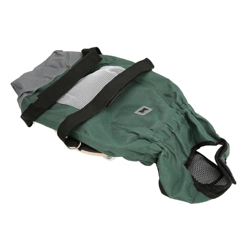 HUSHUI Silla de Ruedas para Perros para Mascotas Paralizadas Scooter Transpirable y Seguro con Protección de Extremidades para Perros Pequeños Tela Oxford Ligera (M (adecuado para 4‑6 kg/8,8‑13,2 lb))