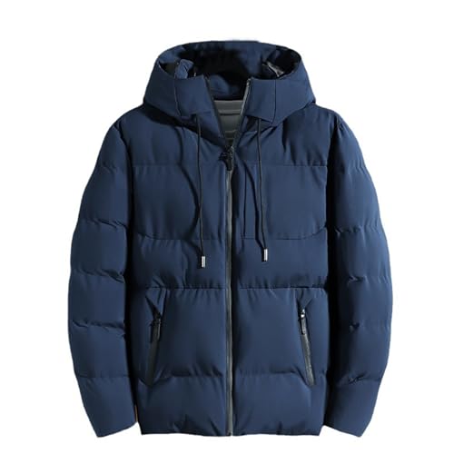 Veste d'hiver homme et femme grand froid avec capuche amovible pour activités outdoor