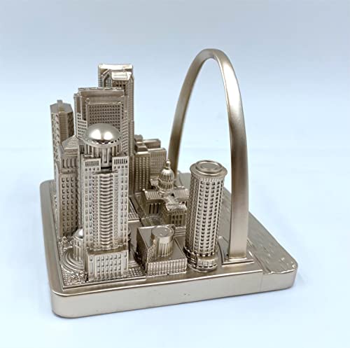 Estatua modelo ciudades famosas 3D para decoración miniatura 3