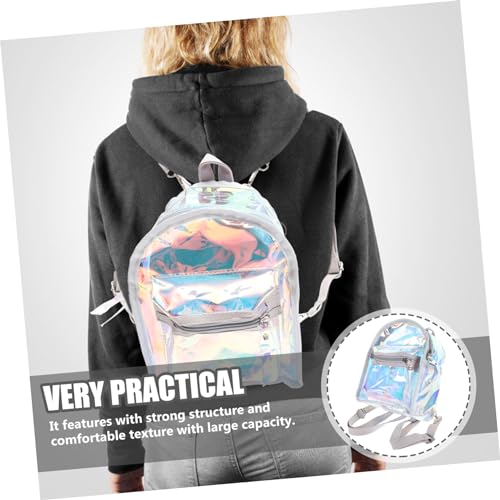 Sac transparent à dos pour bandoulière chic et pratique