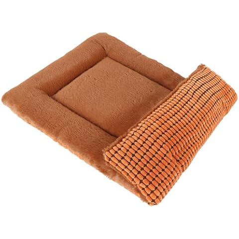 PET SPPTIES Plush Reversible Dog Bed Mat Cover