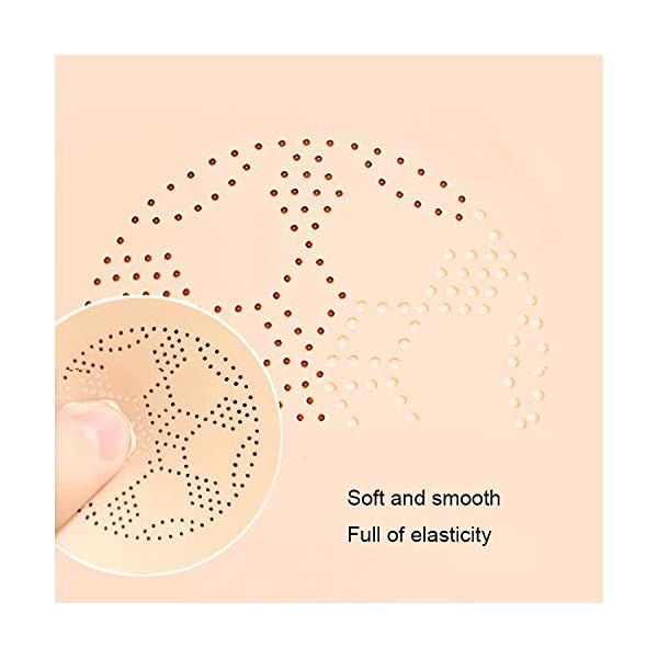 Air Cushion CC Cream BB Cream, Mushroom Head Foundation, Moisturizing Concealer, Bright Makeup Base Long Lasting with Mushroom Makeup Sponge (Tradition)