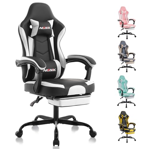 NIONIK Q[~O`FA Ibg}t fXN`FA ItFX`FA AЂ| nCobN Q[p `FA gaming chair  @\ 135°NCjO PCQ[~O`FA ÉLX^[ ߂ł p\R`FA 