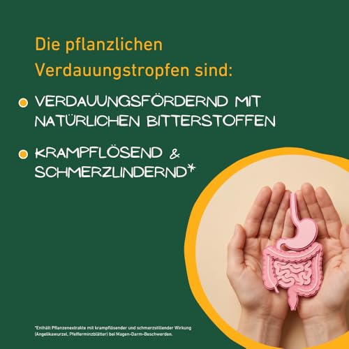 Carvomin Verdauungstropfen, 20 ml Lösung – Ansicht 5