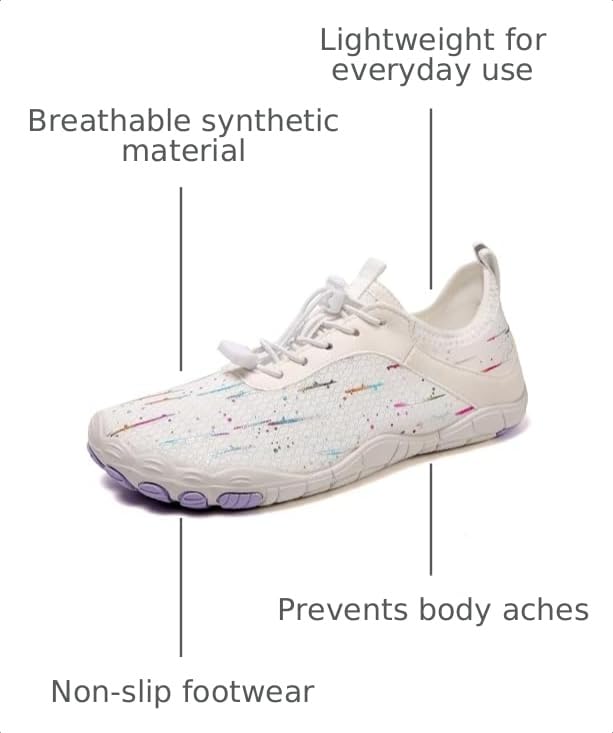 Image of StoneLiquid Hike Barefoot Womens, Healthy & Non-Slip Barefoot Footwear Unisex