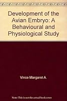 Development of the Avian Embryo 0470277378 Book Cover