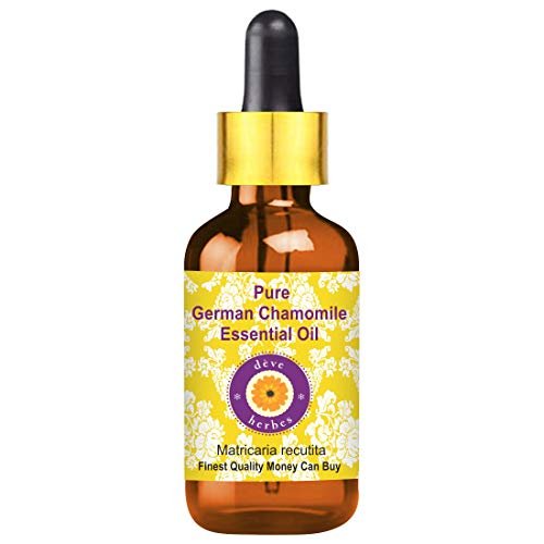 Huile essentielle de camomille allemande pure et naturelle Matricaria recutita 15ml