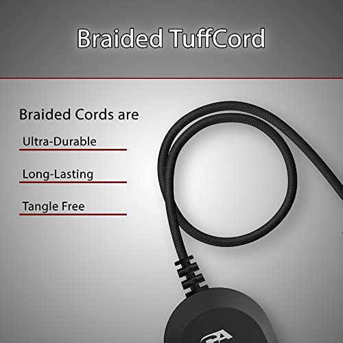 image for Cyber Acoustics Stereo Headset (AC-5812) with USB or 3.5mm Connection,