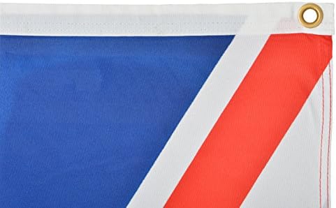 Green Grove Products British (United Kingdom) Flag 3' x 5' Ft 130g Premium Polyester Outdoor Union Jack