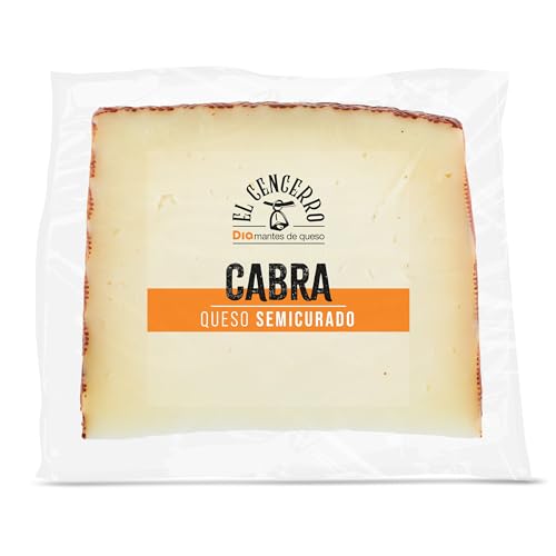 DIA EL CENCERRO queso de cabra semicurado cuña 300 gr