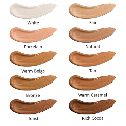 L.A. Girl Pro Coverage Liquid Foundation, White, 0.95 Fl Oz