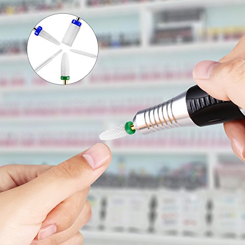 Embout ponceuse ongles en céramique JCMASTER pour manucure haute précision