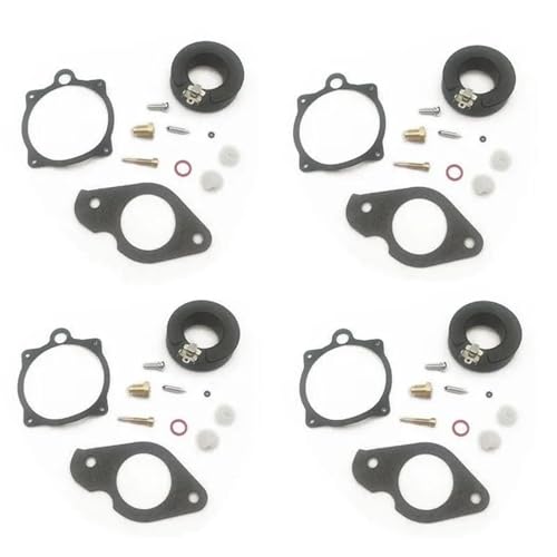 Kit carbu marin de réparation pour hors-bord Yamaha 25ch 2 cylindres 1990-1997