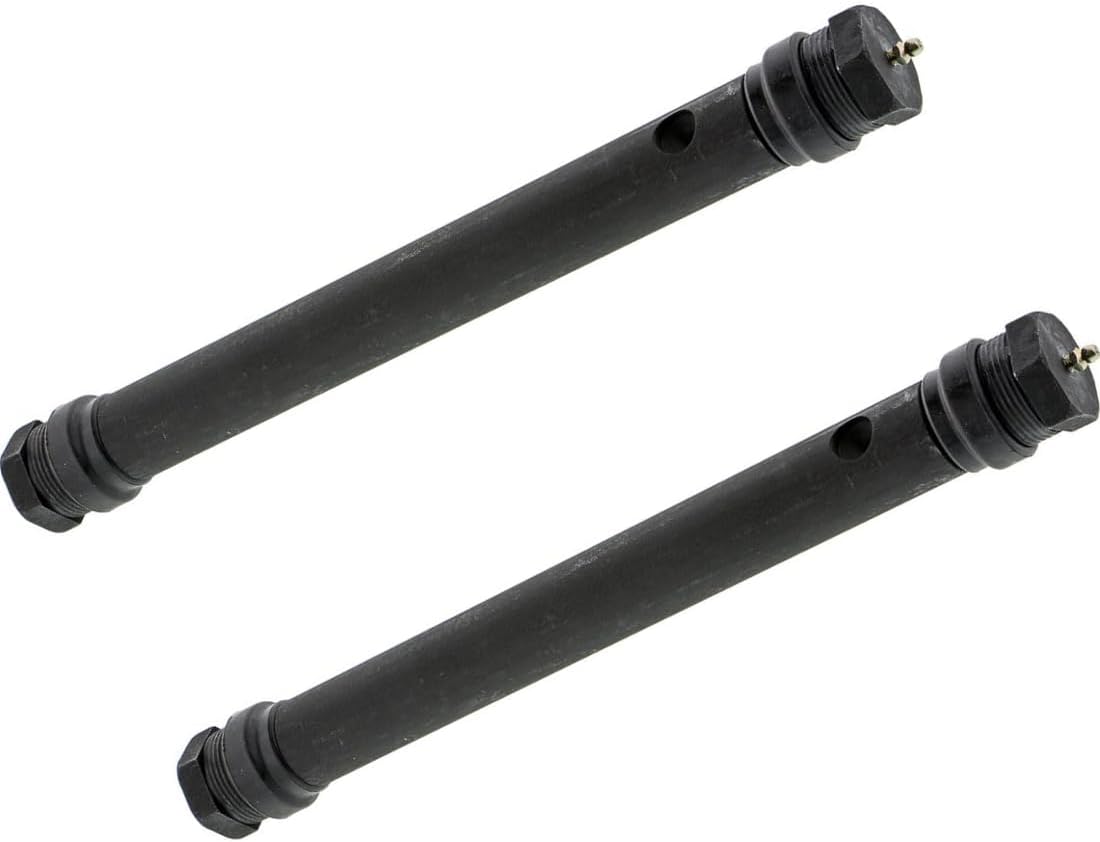 2PCS Suspension Control Arm Shaft Kit Front Lower fits Chevrolet Blazer C10 C20 Suburban Pickup 1963 1964 1965 1966 1967 1968 1969 1970 1971 1972-1986 Replacement 3901038